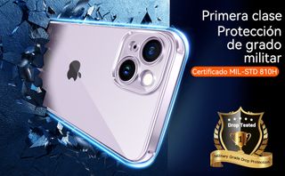Funda iPhone 13/14 6.1 + 2 Cristales iVoler