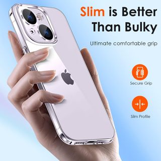 Funda iPhone 13/14 6.1 + 2 Cristales iVoler