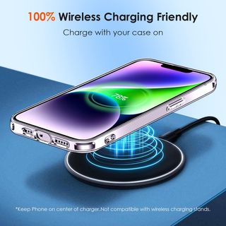 Funda iPhone 13/14 6.1 + 2 Cristales iVoler