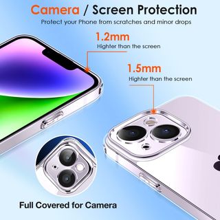 Funda iPhone 13/14 6.1 + 2 Cristales iVoler