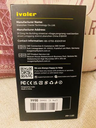 Funda iPhone 13/14 6.1 + 2 Cristales iVoler