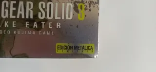 Metal Gear Solid 3 Steelbook PS2