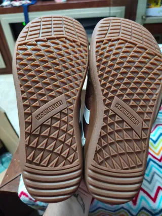 Zapatillas Hobibear Marrones y Blancas n°39