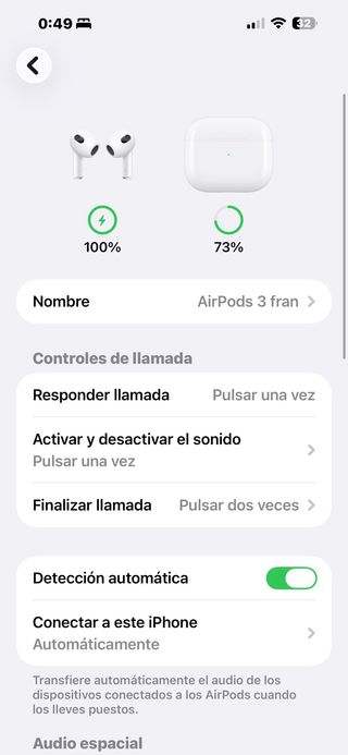 AirPods 3.ª Gen con Estuche de Carga 3H7PK9