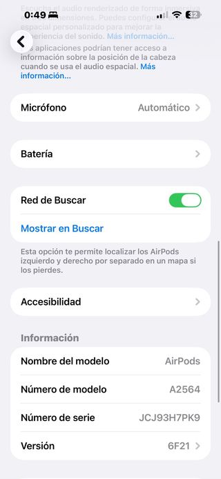 AirPods 3.ª Gen con Estuche de Carga 3H7PK9
