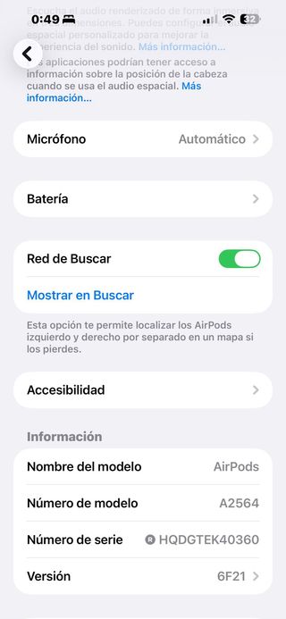 AirPods 3.ª Gen con Estuche de Carga 3H7PK9