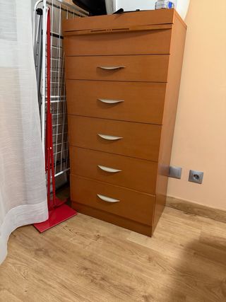 Conjunto Mesillas y Sinfonier Madera