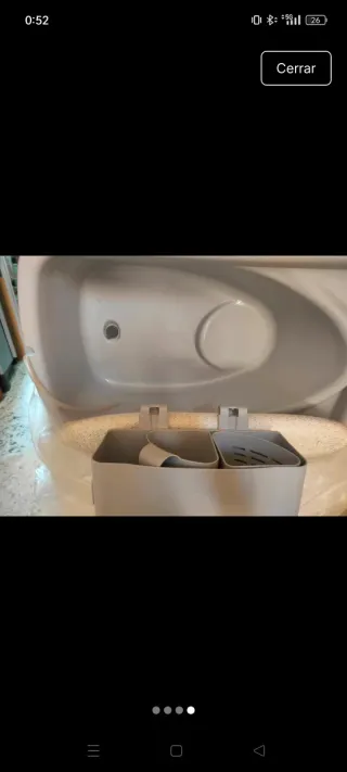 Bañera cambiador Chicco