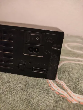 Consola PlayStation 2 Negra