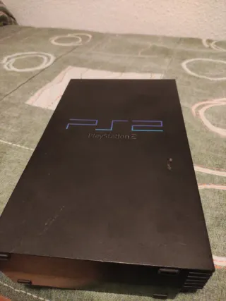 Consola PlayStation 2 Negra