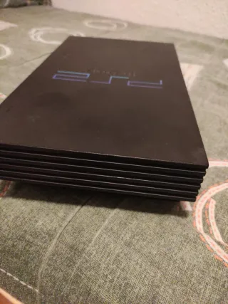 Consola PlayStation 2 Negra