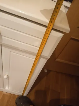 Mueble de baño de madera blanco