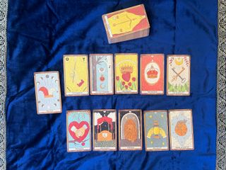 NUEVA! Tarot Magic Moon - Ed. 12x7cm. De Lino