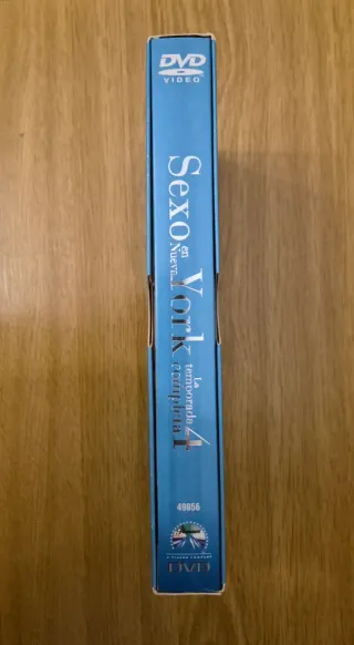 DVD Sexo en Nueva York - Temporada 4