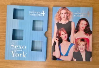 DVD Sexo en Nueva York - Temporada 4