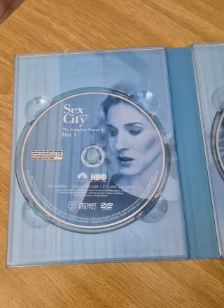 DVD Sexo en Nueva York - Temporada 4
