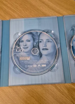 DVD Sexo en Nueva York - Temporada 4