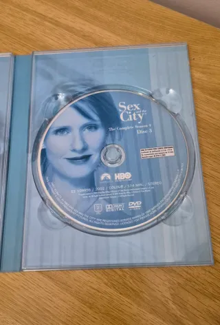 DVD Sexo en Nueva York - Temporada 4