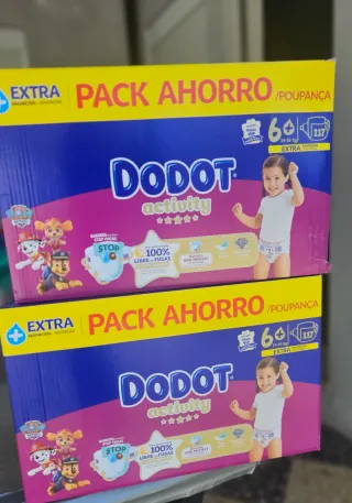 234 Panales Dodot Activity T6+