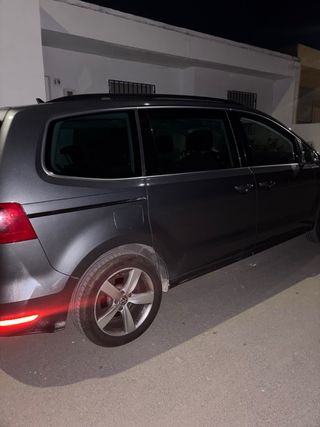 Volkswagen Sharan 2013