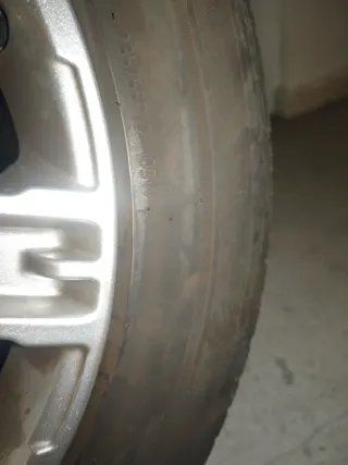 Llantas Evoque 19 Originales perfectas+ Neumáticos