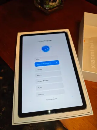 Xiaomi Pad 5 WQHD+ 120Hz Dolby Vision