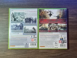 Lote Assassin's Creed Xbox 360 Classics