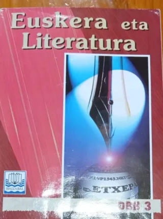 Lote libros DBH (euskera)