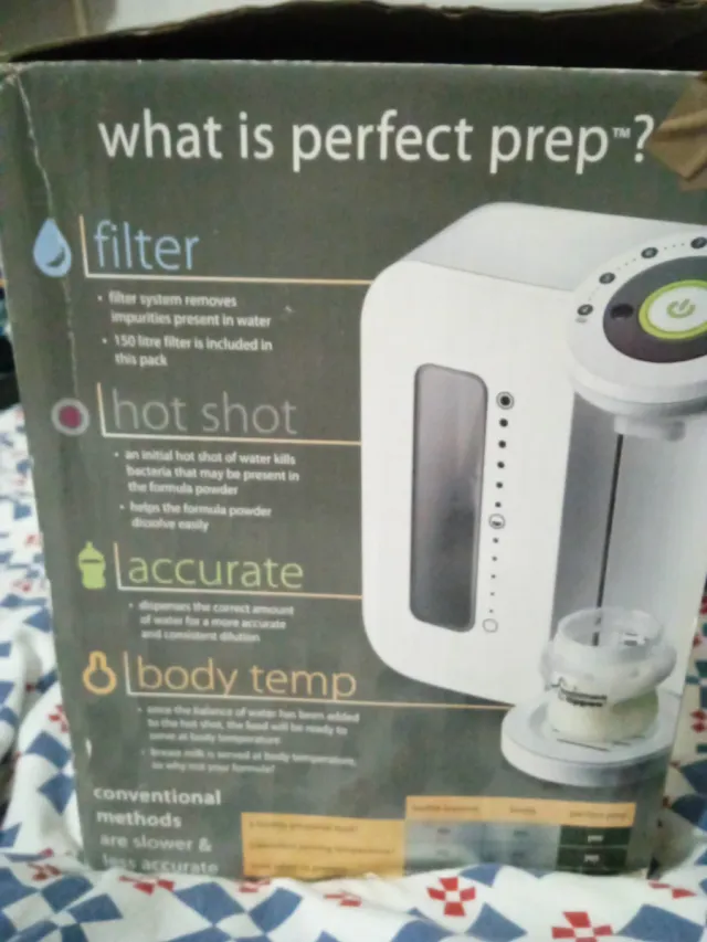Preparador Tommee Tippee Perfect Prep