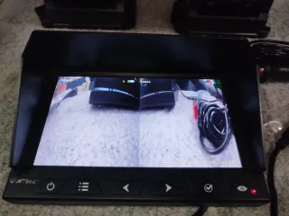 Kit 2 Cámaras Marcha Atrás Solares