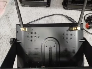 Kit 2 Cámaras Marcha Atrás Solares