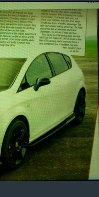 Grapas para taloneras edicion especial cupra f1