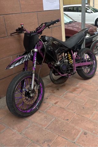 Rieju RR 49 preprada