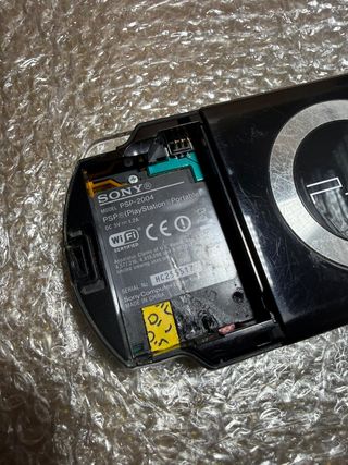 Consola PSP 2004 Slim Negra
