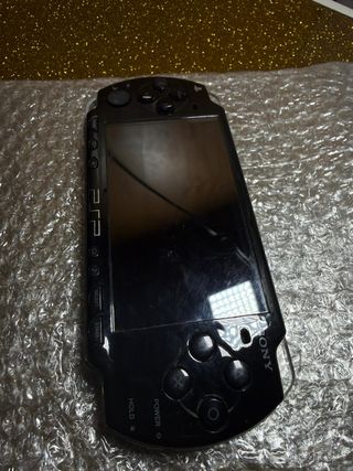 Consola PSP 2004 Slim Negra
