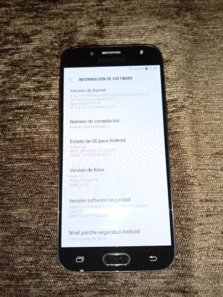 Samsung Galaxy J5 2017 Negro