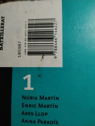 Llengua catalana i literatura. 1 Batxillerat