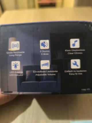 Campanello Wireless SURFOU - Nuovo