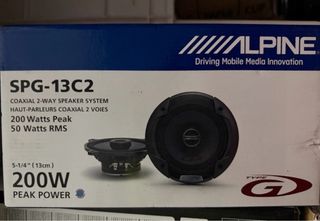 Altavoces Alpine SPG-13C2 200W