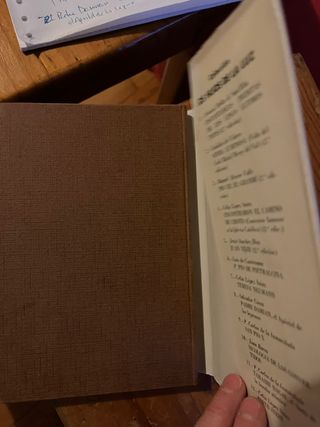 LIBRO "PADRE DAMIAN" APOSTOL DE LOS LEPROSOS  1966