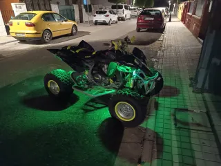 Quad Yamaha YFZ 450