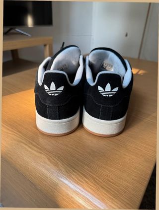 Adidas Campus 00s Negro Blanco Talla 38