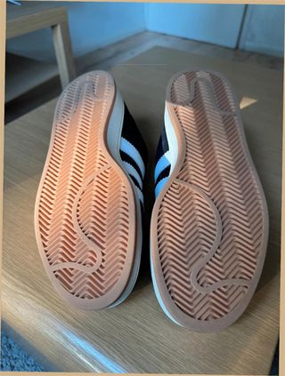 Adidas Campus 00s Negro Blanco Talla 38