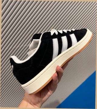 Adidas Campus 00s Negro Blanco Talla 40 Caja