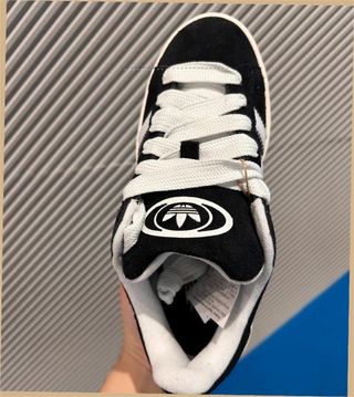 Adidas Campus 00s Negro Blanco Talla 40 Caja