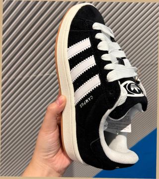 Adidas Campus 00s Negro Blanco Talla 40 Caja