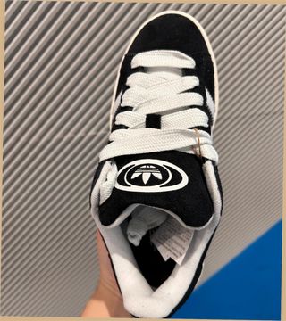 Adidas Campus 00s Negro Blanco Talla 40 Caja