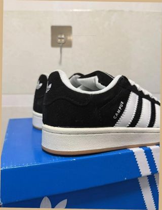 Adidas Campus 00s Negro Blanco Talla 41