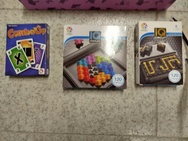 4 Juegos de mesa: 10€ UNIDAD