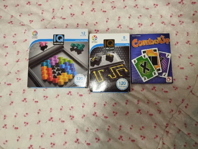 4 Juegos de mesa: 10€ UNIDAD